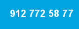 912 772 58 77 912 772 58 77